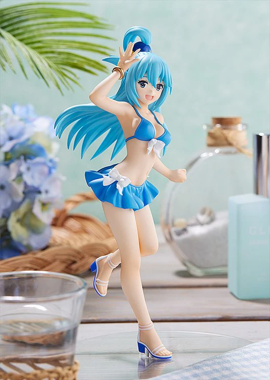 KonoSuba - Aqua Swimsuit Ver. Pop Up Parade PVC Figure - Image 6