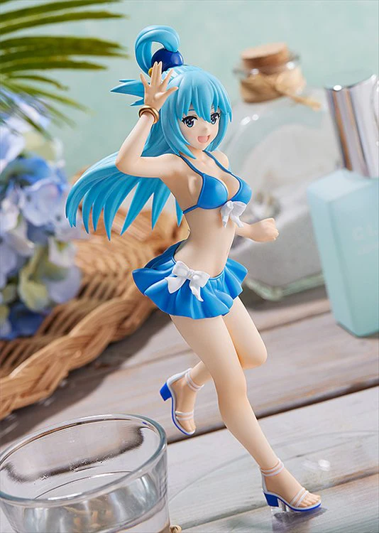 KonoSuba - Aqua Swimsuit Ver. Pop Up Parade PVC Figure - Image 7