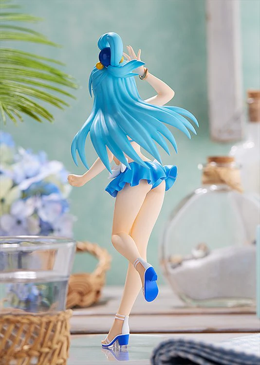 KonoSuba - Aqua Swimsuit Ver. Pop Up Parade PVC Figure - Image 8