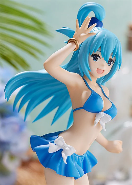 KonoSuba - Aqua Swimsuit Ver. Pop Up Parade PVC Figure - Image 9