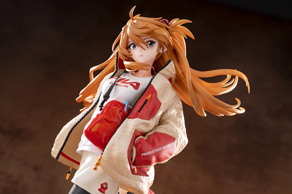 Neon Genesis Evangelion - 1/7 Asuka Langley Ver. Radio Eva Part 2 PVC Figure - Image 5