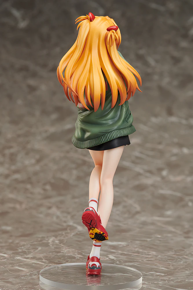 Neon Genesis Evangelion - 1/7 Asuka Langley Ver. Radio Eva PVC Figure Re-release - Image 2
