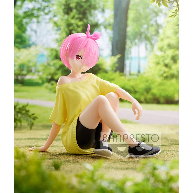 Re:Zero - Ram Relax Time Training Style Ver. Prize Figure - Image 5