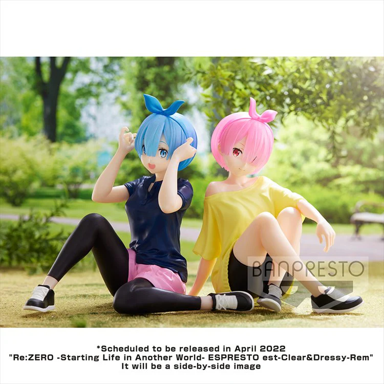 Re:Zero - Ram Relax Time Training Style Ver. Prize Figure - Image 7