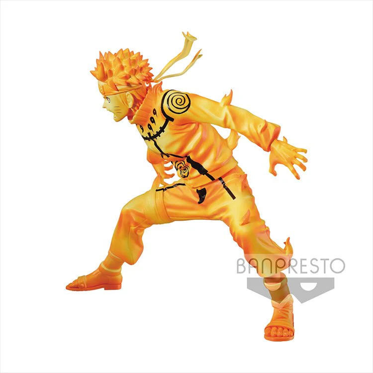 Naruto Shippuden - Uzumaki Naruto Vibration Stars Prize Figure - Image 3