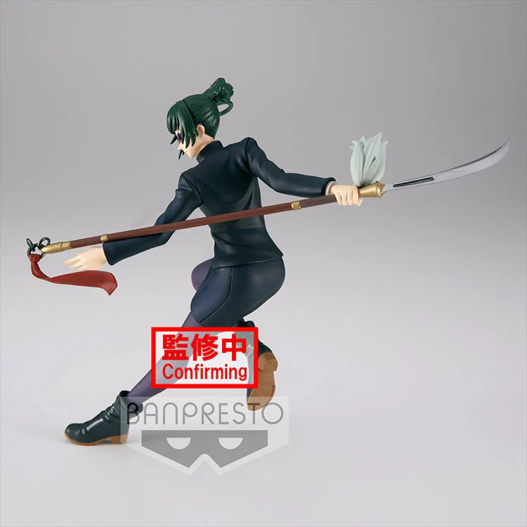 Jujutsu Kaisen - Maki Zenin Prize Figure - Image 2