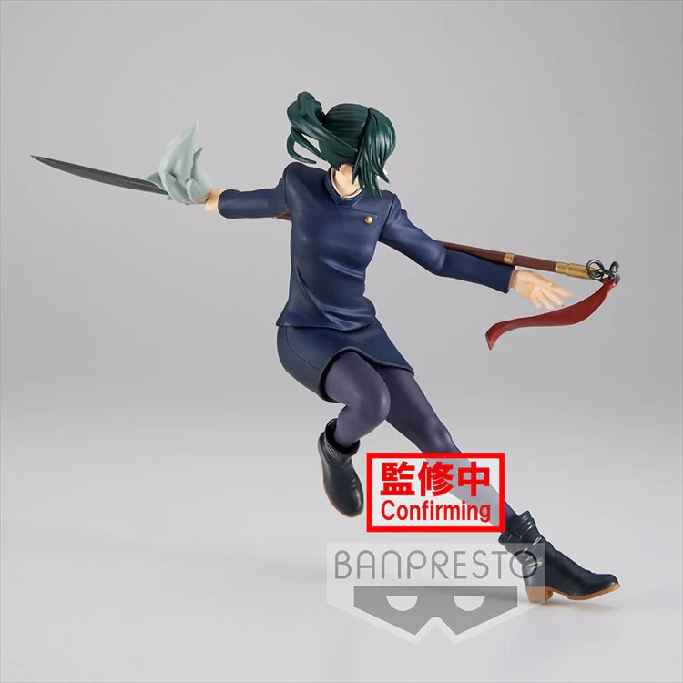 Jujutsu Kaisen - Maki Zenin Prize Figure - Image 3