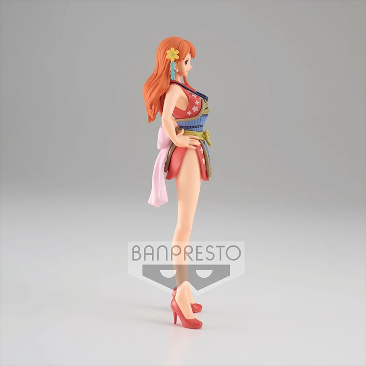 One Piece - Nami DXf The Grandline Children Wanokuni Prize Figure - Image 3