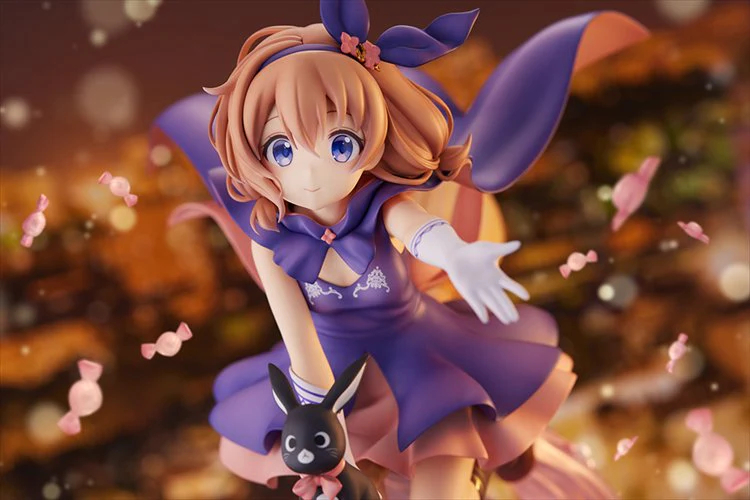 Is The Order A Rabbit - 1/7 Cocoa Halloween Fantasy Ver. PVC Figure - Image 2