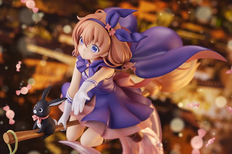 Is The Order A Rabbit - 1/7 Cocoa Halloween Fantasy Ver. PVC Figure - Image 3