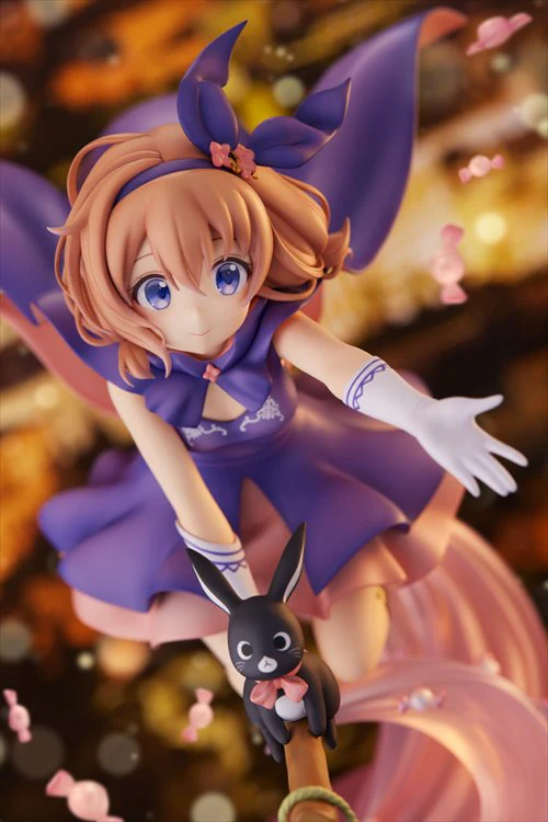 Is The Order A Rabbit - 1/7 Cocoa Halloween Fantasy Ver. PVC Figure - Image 4