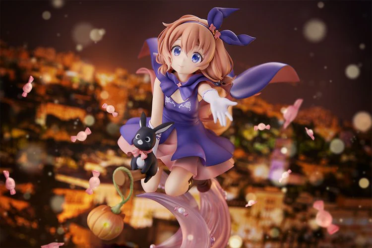 Is The Order A Rabbit - 1/7 Cocoa Halloween Fantasy Ver. PVC Figure - Image 5