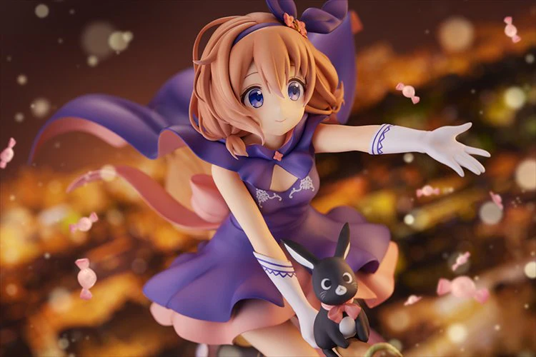 Is The Order A Rabbit - 1/7 Cocoa Halloween Fantasy Ver. PVC Figure - Image 6