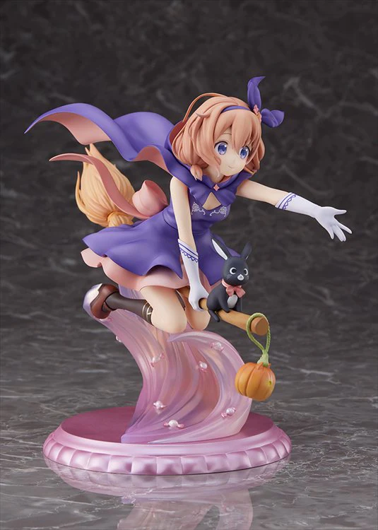Is The Order A Rabbit - 1/7 Cocoa Halloween Fantasy Ver. PVC Figure - Image 9