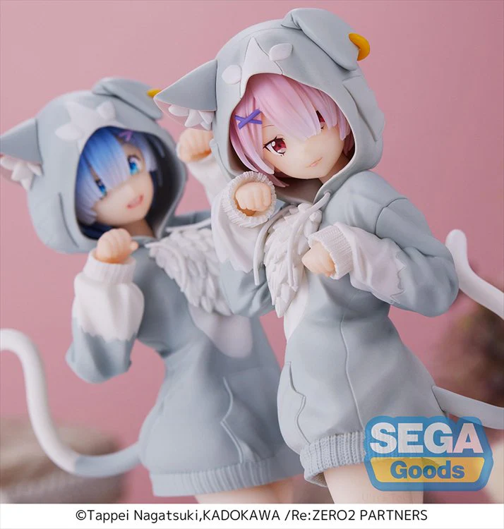 Re:Zero - Ram The Great Spirit Puck Prize Figure - Image 7