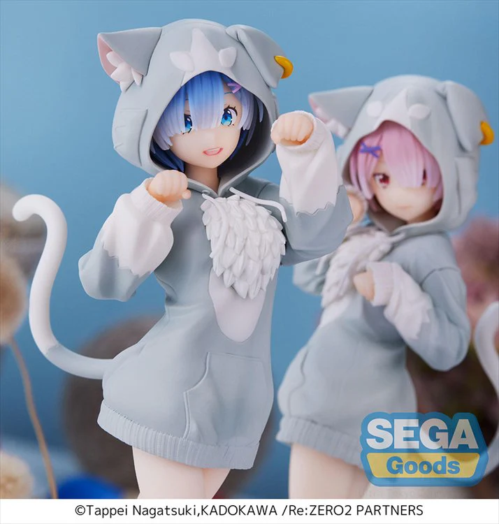 Re:Zero - Ram The Great Spirit Puck Prize Figure - Image 8