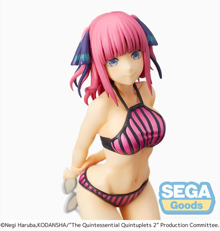 The Quintessential Quintuplets 2 - Nino Nakano SPM Prize Figure - Image 5