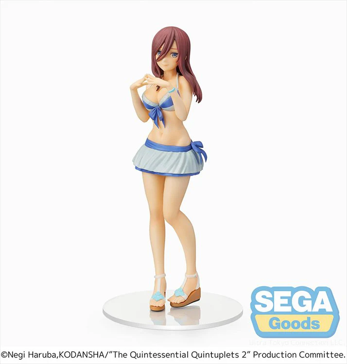 The Quintessential Quintuplets 2 - Miku Nakano Swimsuit PM Prize Figure