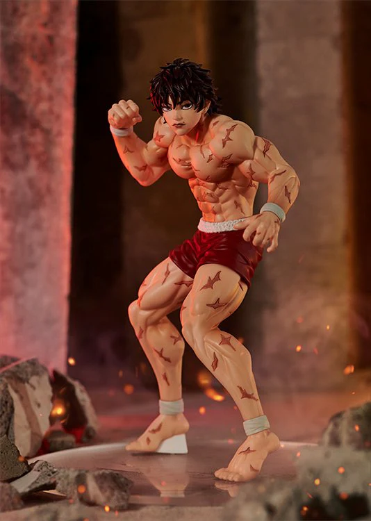 Baki - Baki Hanma Pop Up Parade PVC Figure - Image 2