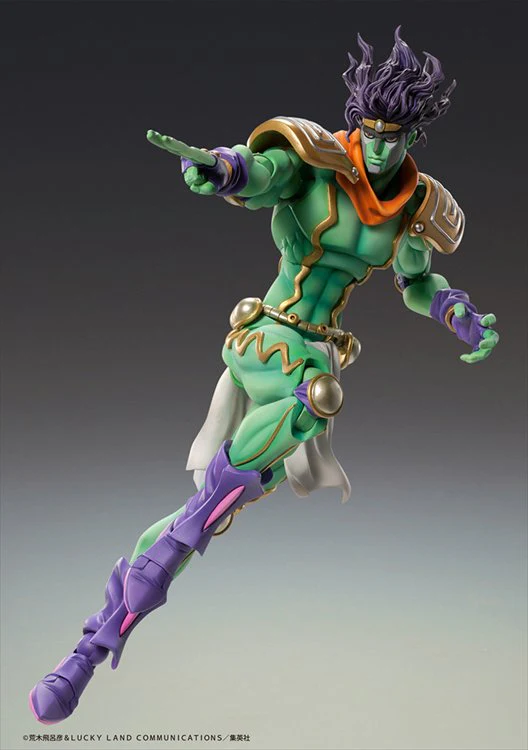 Jojos Bizarre Adventure Part III - Star Platinum Big Super Action Figure - Image 2