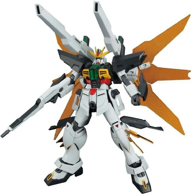 Gundam - 1/144 HGAW GX-9901-DX Double X Gundam Model Kit - Image 2