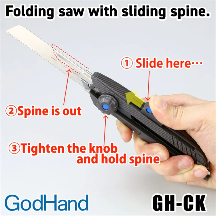 GodHand - GH-CK Mighty Handy Saw - Image 4