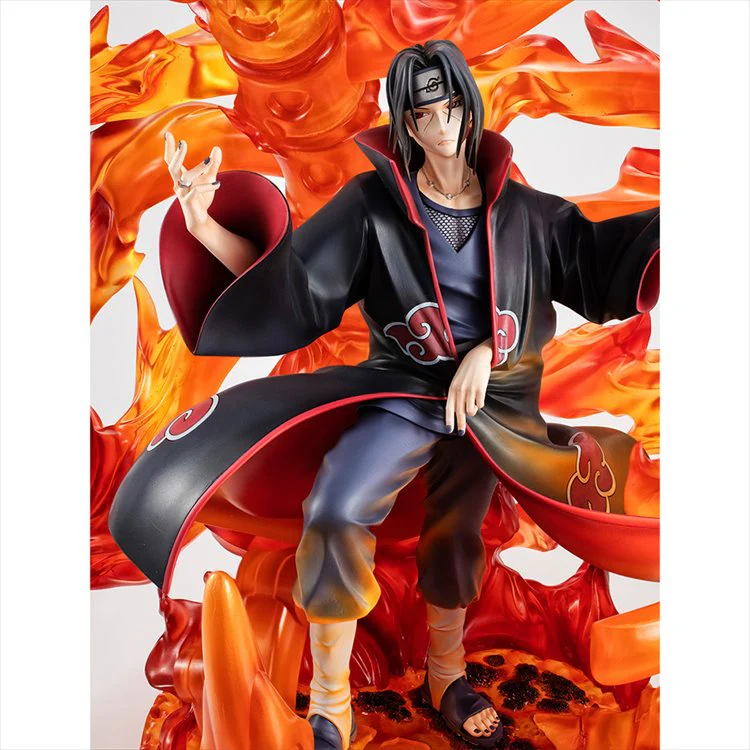 Naruto - Uchiha Itachi Susano Ver Precious G.E.M. PVC Figure - Image 5