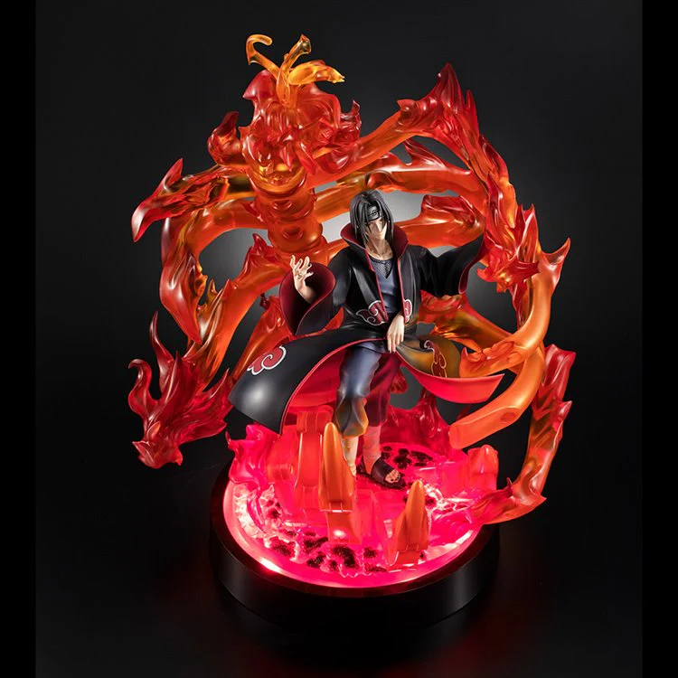 Naruto - Uchiha Itachi Susano Ver Precious G.E.M. With LED Base PVC Figure - Image 2