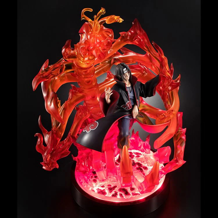 Naruto - Uchiha Itachi Susano Ver Precious G.E.M. With LED Base PVC Figure - Image 3