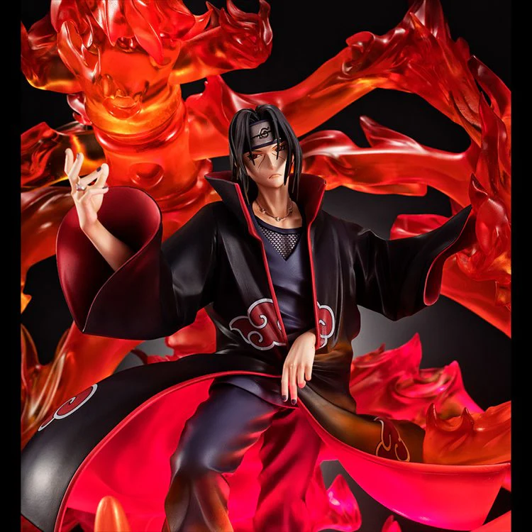 Naruto - Uchiha Itachi Susano Ver Precious G.E.M. With LED Base PVC Figure - Image 4