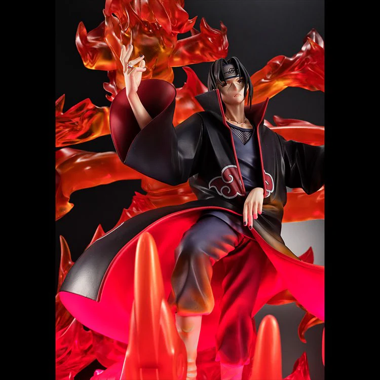 Naruto - Uchiha Itachi Susano Ver Precious G.E.M. With LED Base PVC Figure - Image 5