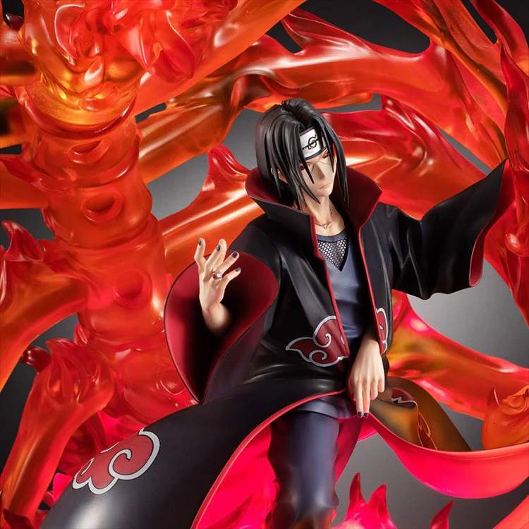 Naruto - Uchiha Itachi Susano Ver Precious G.E.M. With LED Base PVC Figure - Image 6