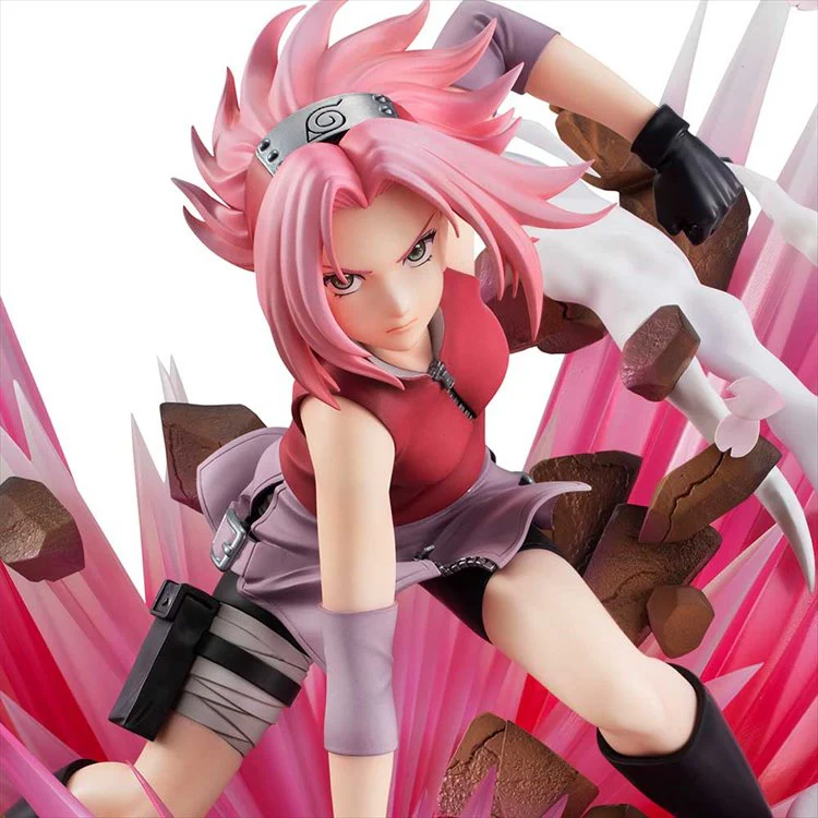Naruto Shippuden - Sakura Haruno Ver. 3 Naruto Gals DX Figure