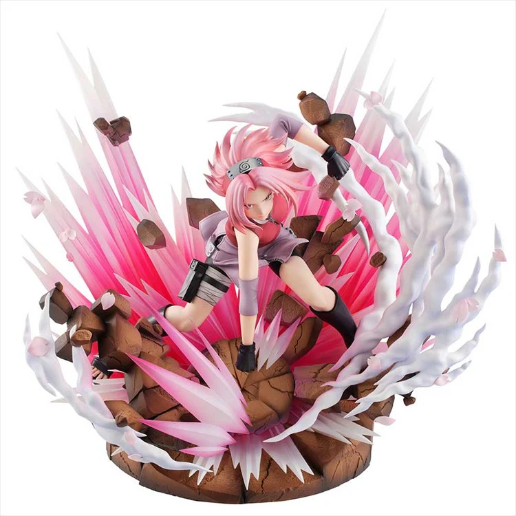 Naruto Shippuden - Sakura Haruno Ver. 3 Naruto Gals DX Figure - Image 5