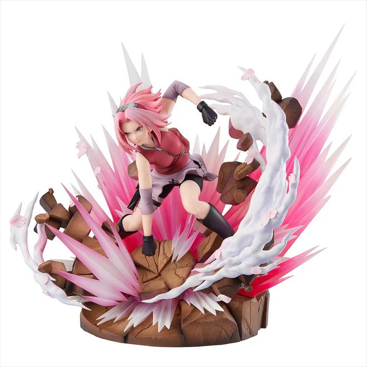 Naruto Shippuden - Sakura Haruno Ver. 3 Naruto Gals DX Figure - Image 6