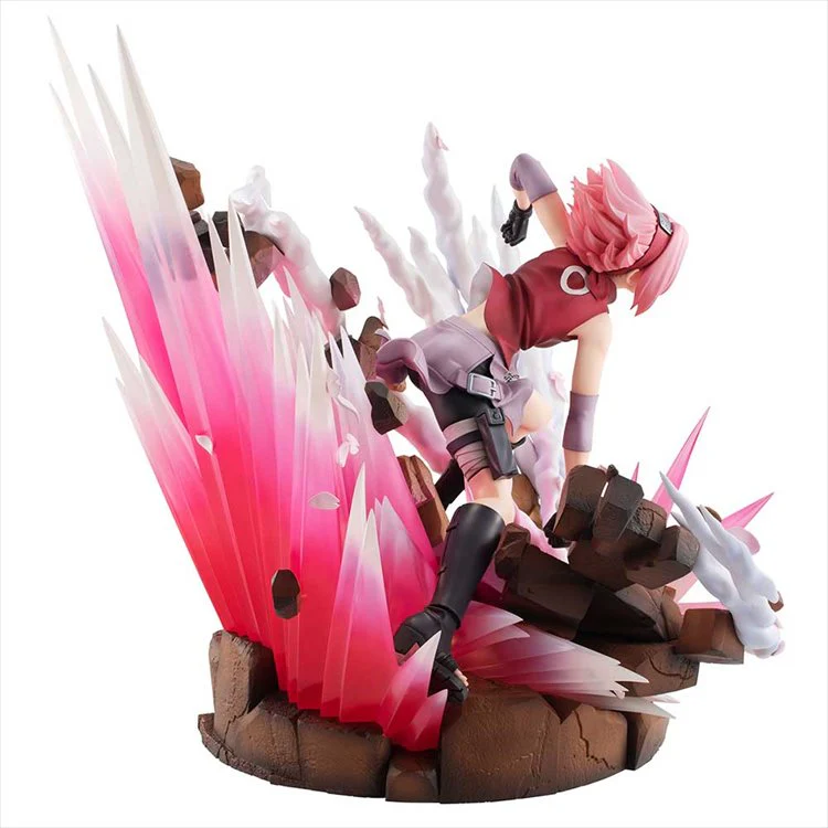 Naruto Shippuden - Sakura Haruno Ver. 3 Naruto Gals DX Figure - Image 7