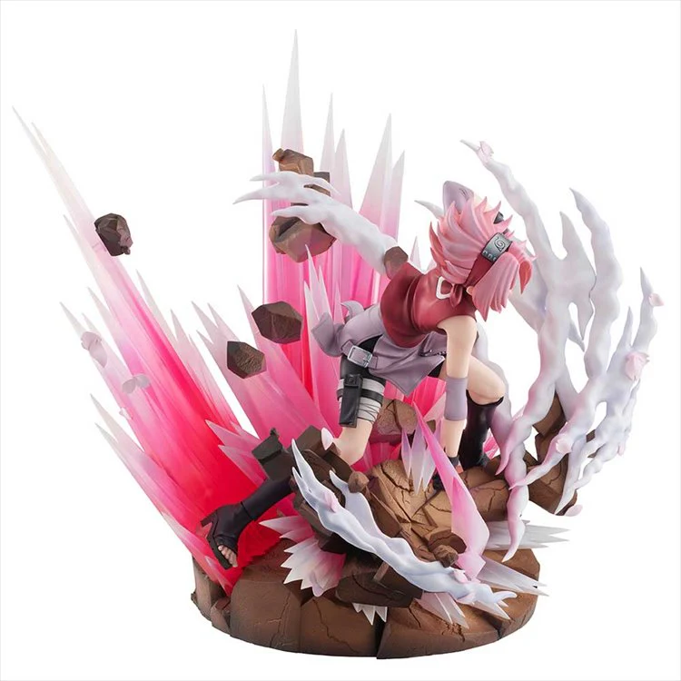 Naruto Shippuden - Sakura Haruno Ver. 3 Naruto Gals DX Figure - Image 8