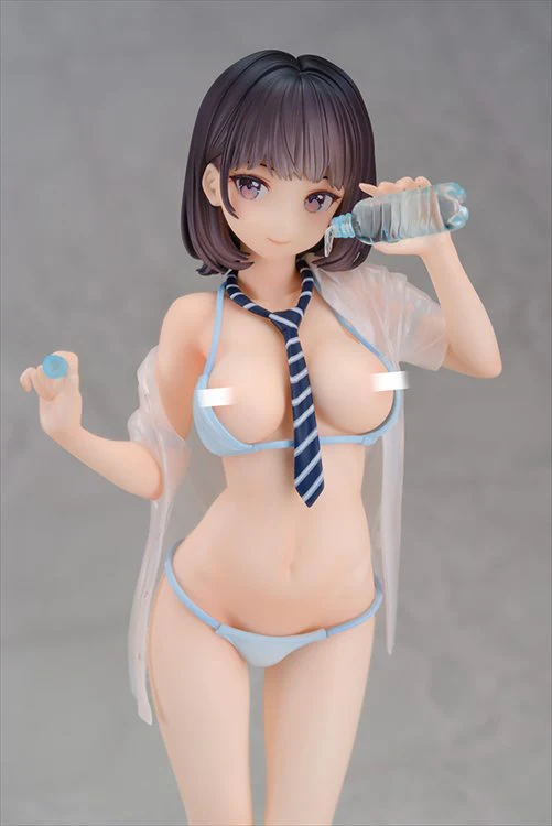 Original Character - Mizu o Nomasete Kurenai Doukyuusei PVC Figure - Image 5