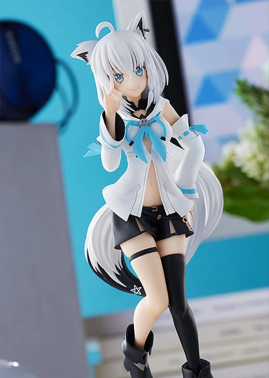 Hololive Production - Shirakami Fubuki Pop Up Parade PVC Figure - Image 4
