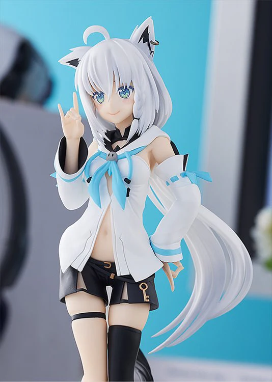 Hololive Production - Shirakami Fubuki Pop Up Parade PVC Figure - Image 6