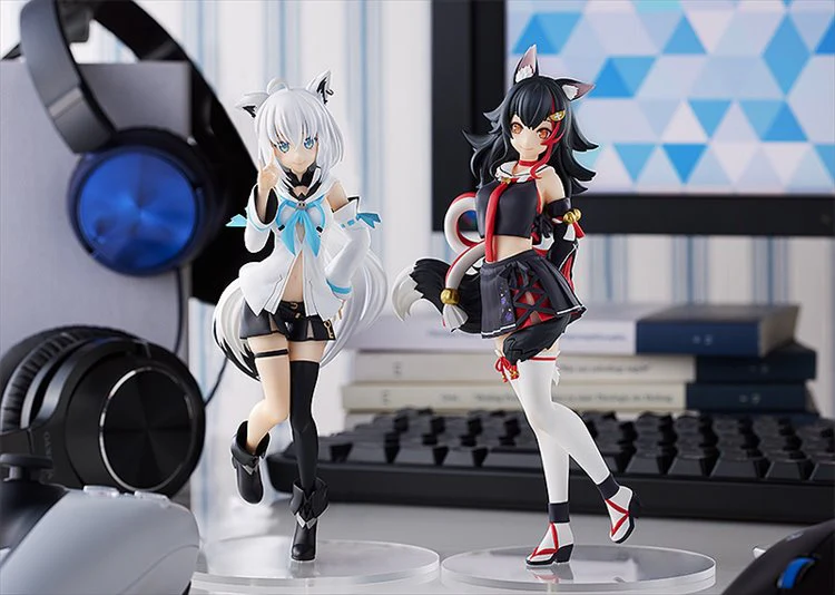 Hololive Production - Shirakami Fubuki Pop Up Parade PVC Figure - Image 7