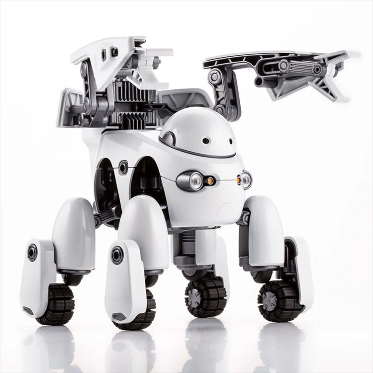 Maruttoys - Tamotu Pro Cool White Ver. Model Kit - Image 4