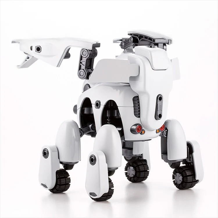 Maruttoys - Tamotu Pro Cool White Ver. Model Kit - Image 5