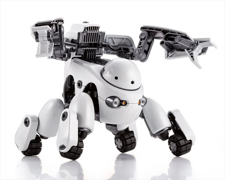 Maruttoys - Tamotu Pro Cool White Ver. Model Kit - Image 6