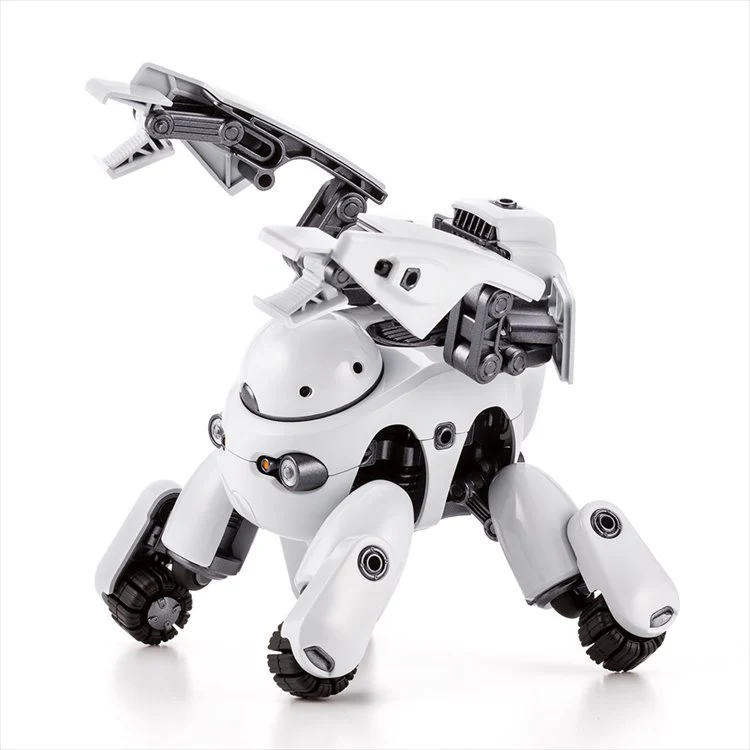 Maruttoys - Tamotu Pro Cool White Ver. Model Kit - Image 7