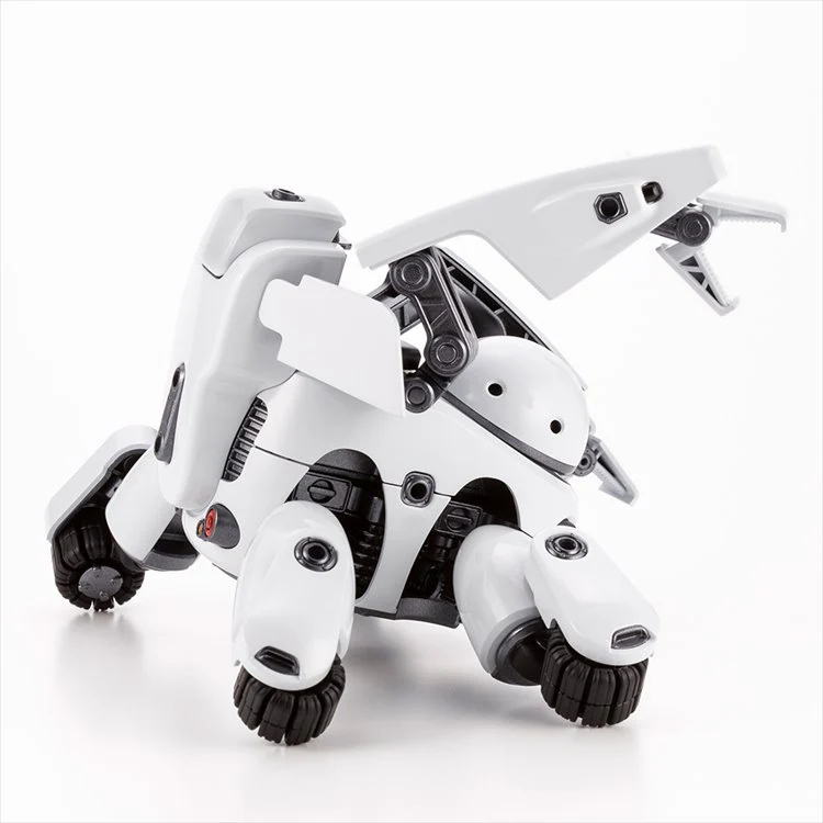 Maruttoys - Tamotu Pro Cool White Ver. Model Kit - Image 8
