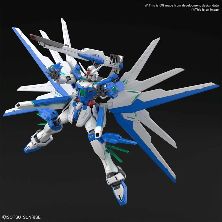 Gundam Breaker Battlogue - 1/44 HG Battelogue Gundam Helios Model Kit - Image 3