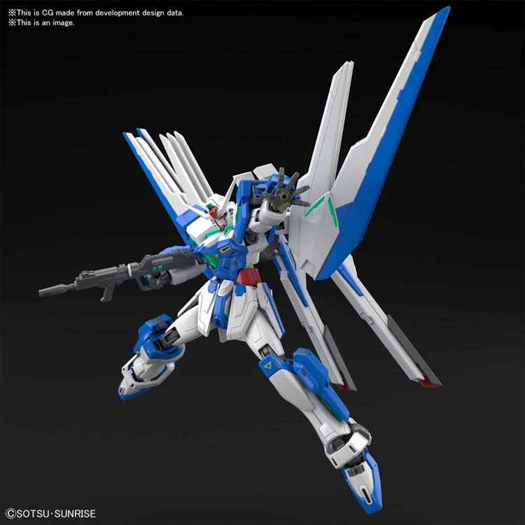 Gundam Breaker Battlogue - 1/44 HG Battelogue Gundam Helios Model Kit - Image 4