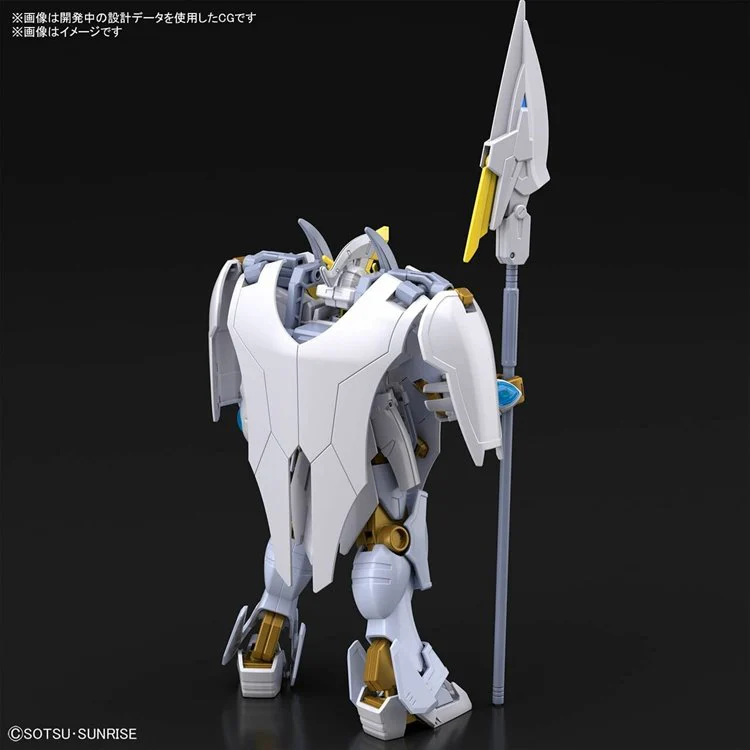 Gundam Breaker Battlogue - 1/44 HG Livelance Heaven Gundam Model Kit - Image 3