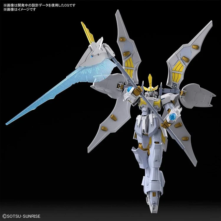 Gundam Breaker Battlogue - 1/44 HG Livelance Heaven Gundam Model Kit - Image 4